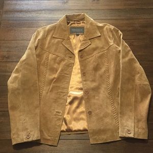 100% Genuine Leather Cow Hide Van Heusen Jacket 🧥